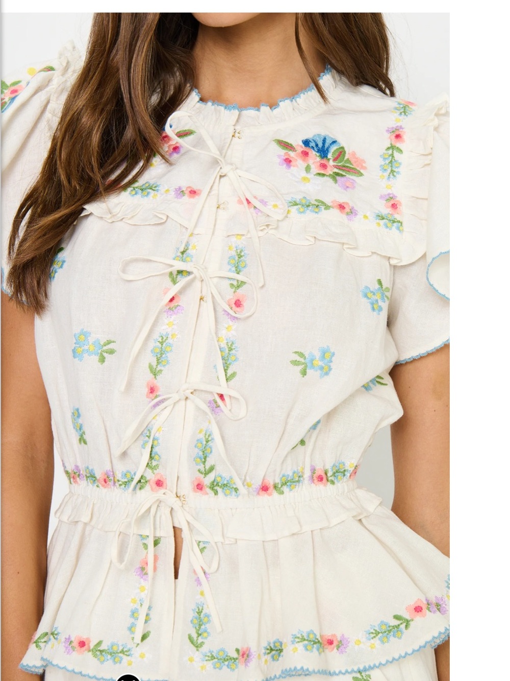 Show Me Your MuMu Romey Top